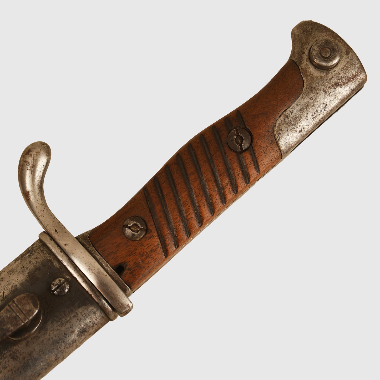 German WWI Saw Back Bayonet Display Piece