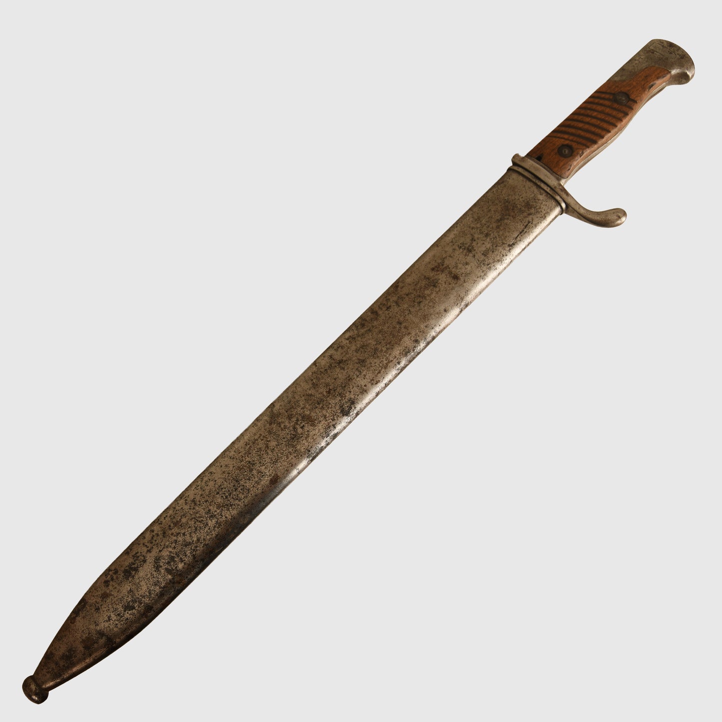 German WWI Saw Back Bayonet Display Piece
