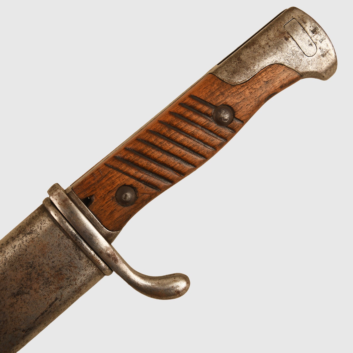 German WWI Saw Back Bayonet Display Piece