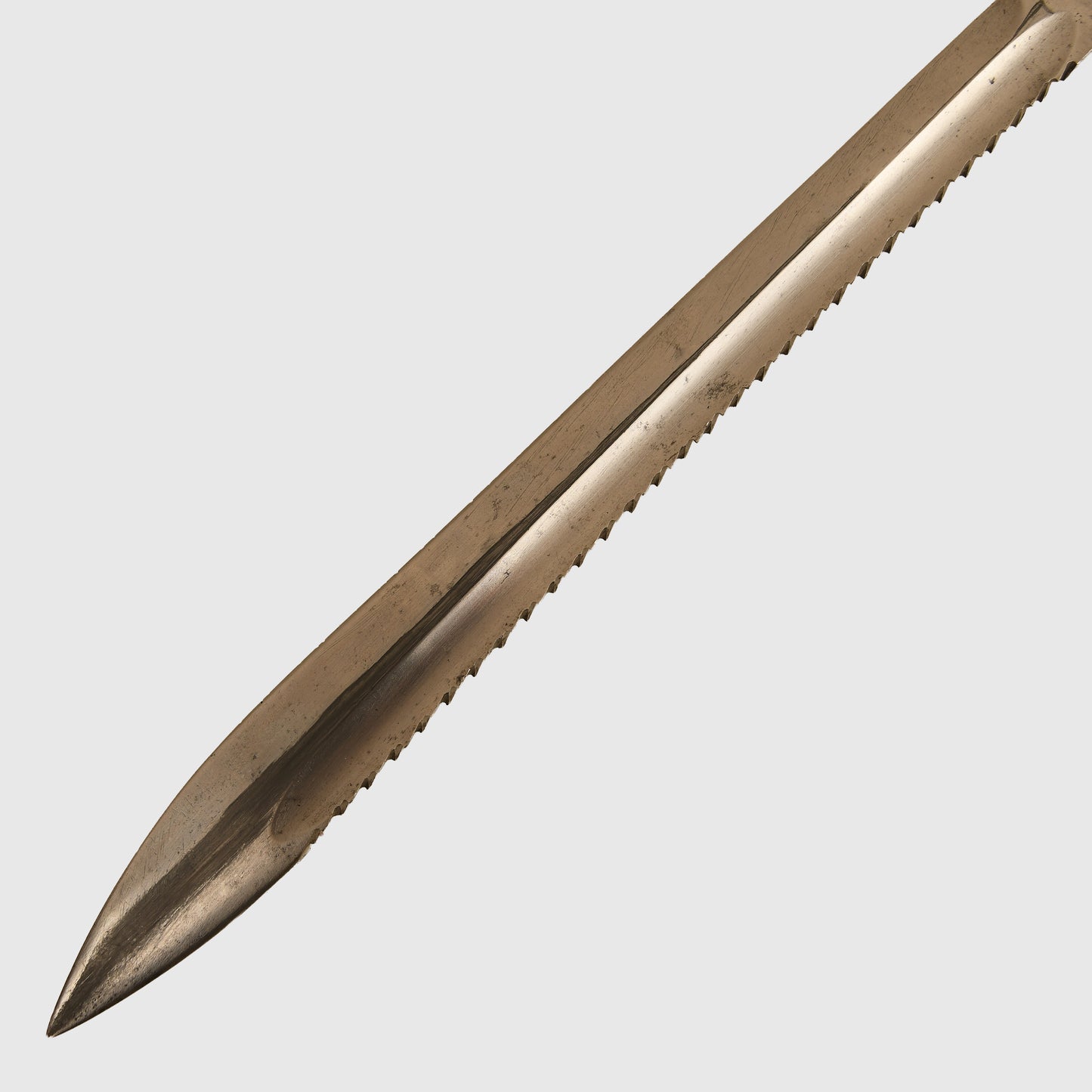 German WWI Saw Back Bayonet Display Piece