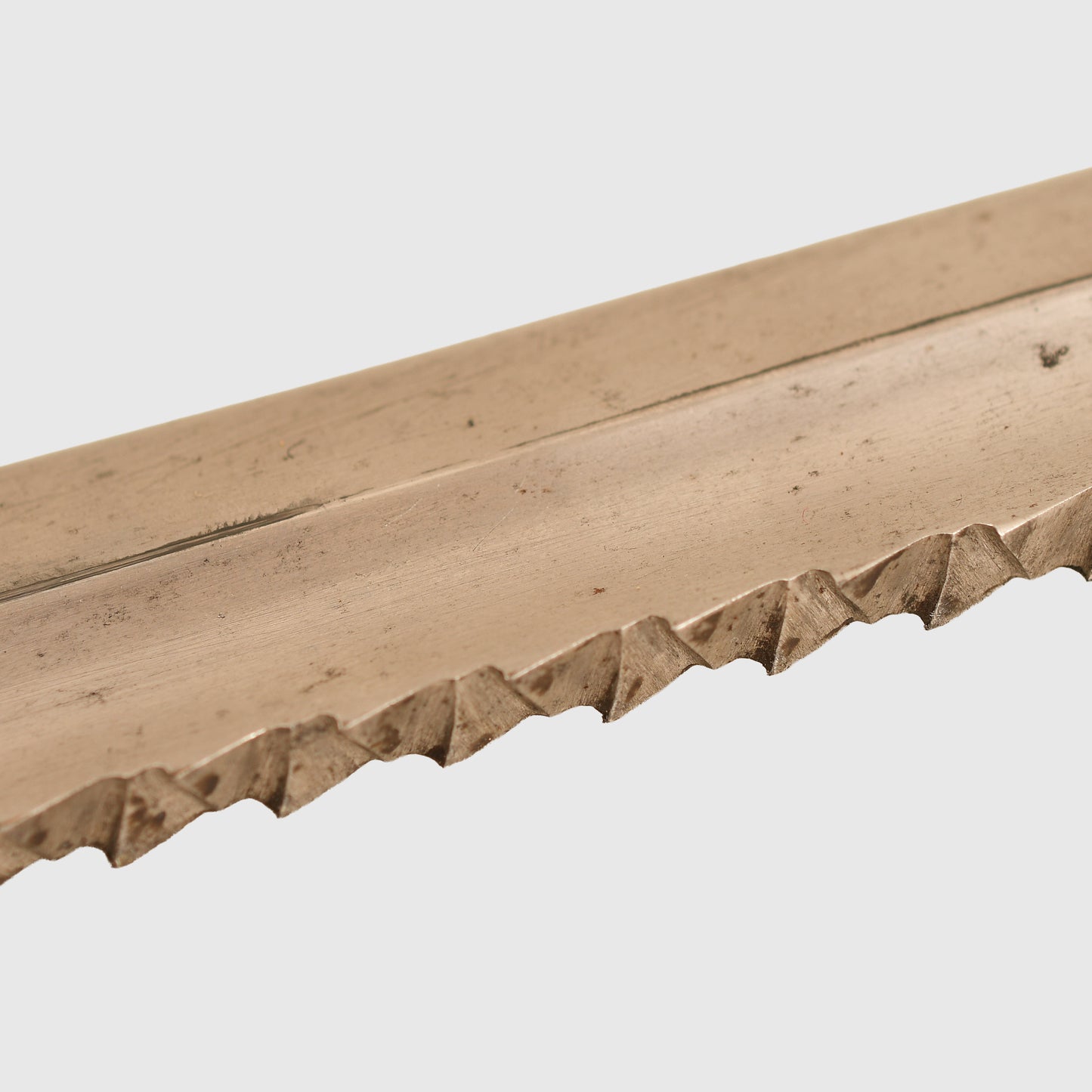 German WWI Saw Back Bayonet Display Piece
