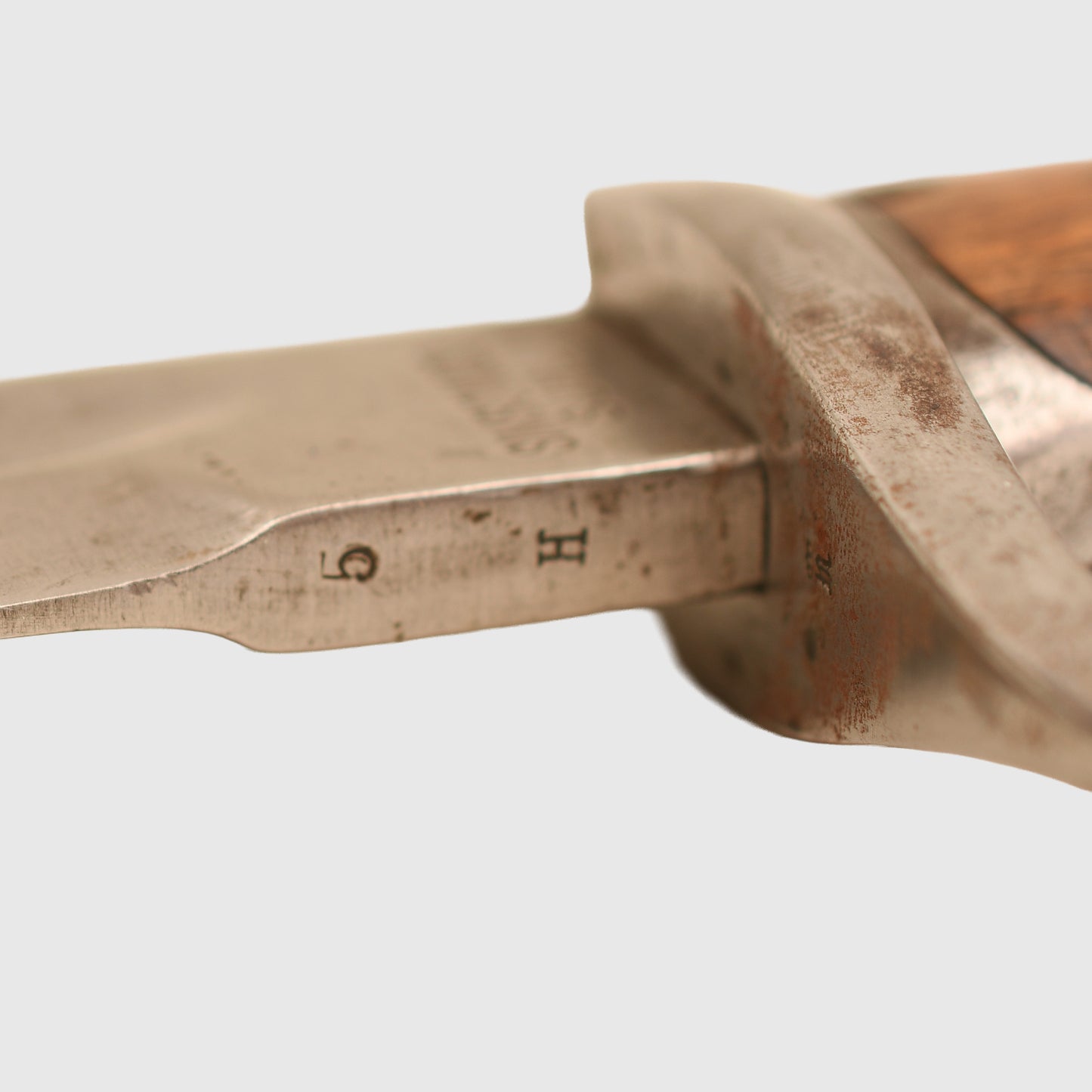 German WWI Saw Back Bayonet Display Piece