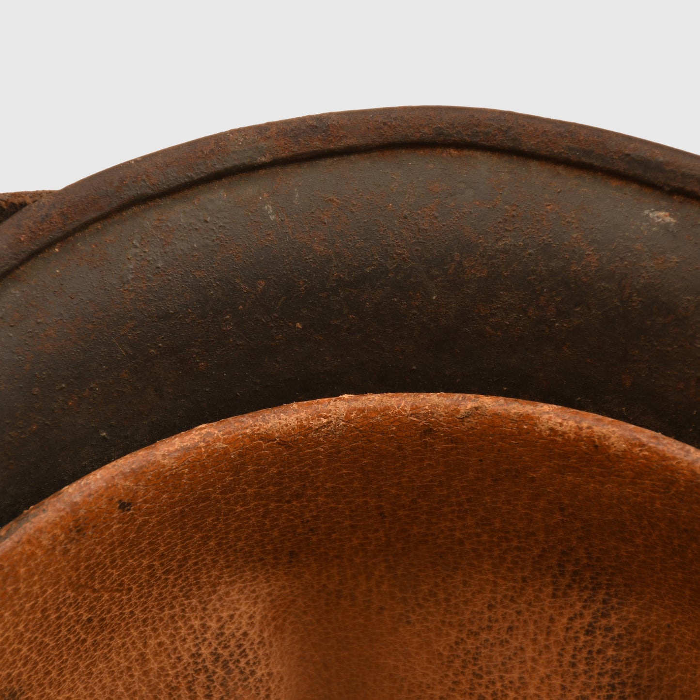 GERMAN WWII ARMY M.35 DOUBLE DECAL COMBAT HELMET