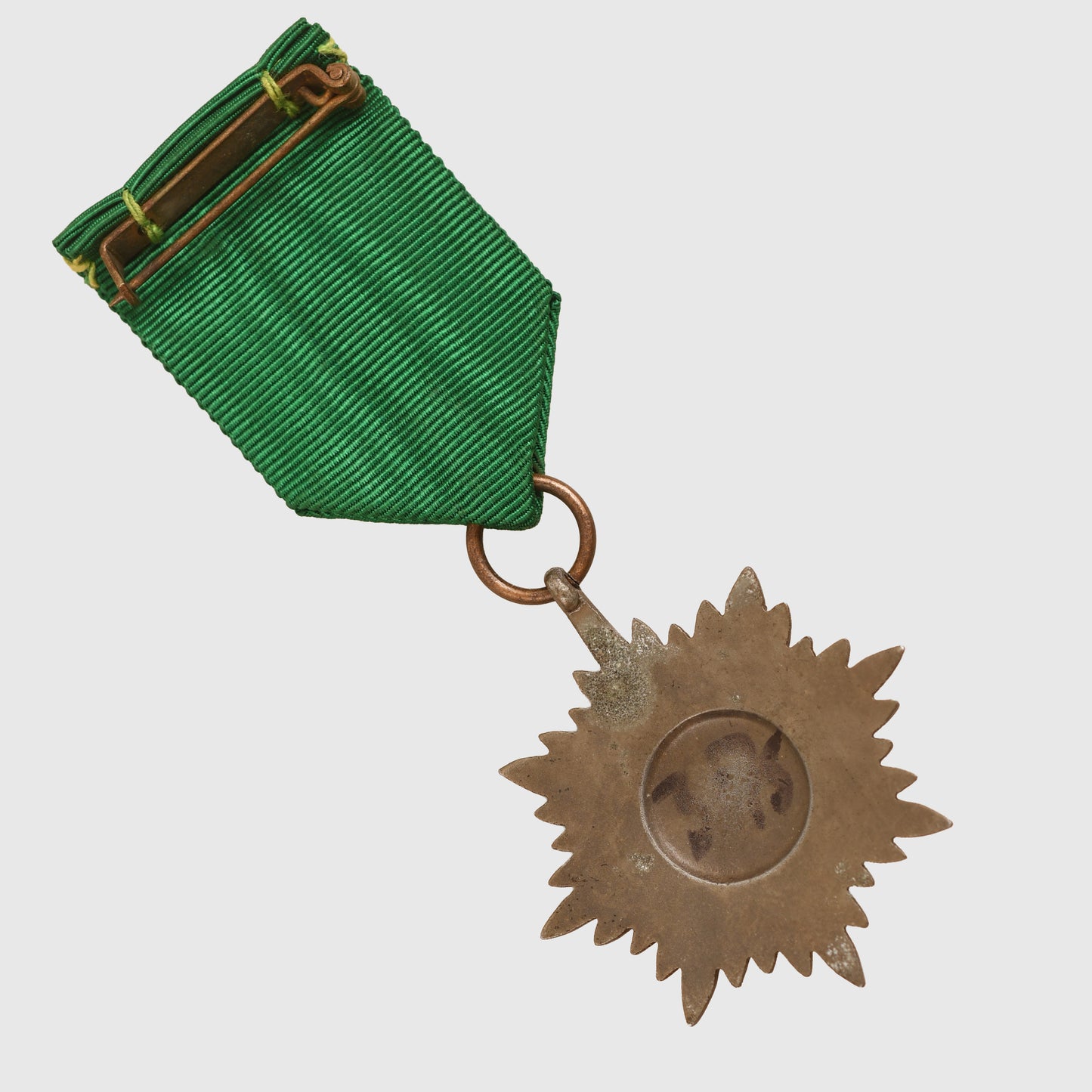 GERMAN WWII EASTERN PEOPLES AWARD 2ND CLASS IN BRONZE WITH SWORDS