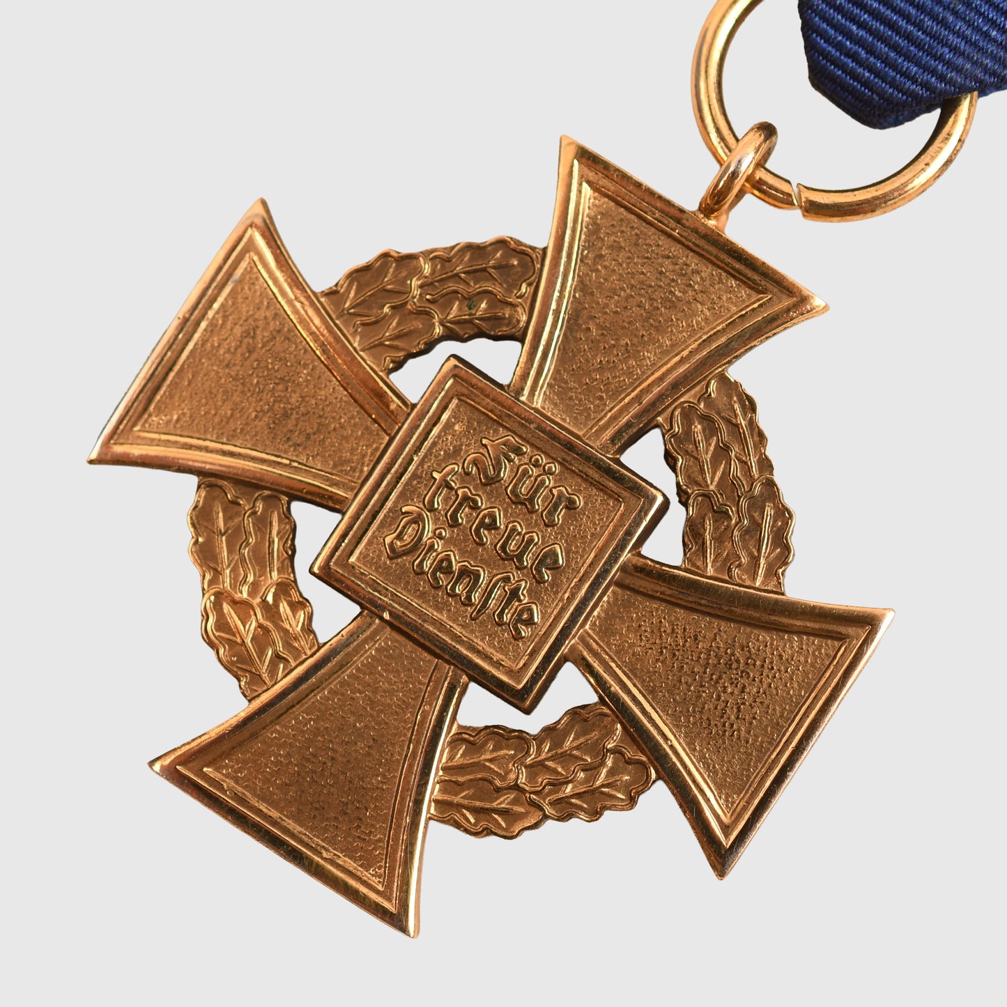 GERMAN WWII NATIONAL FAITHFUL SERVICE MEDAL IN GOLD