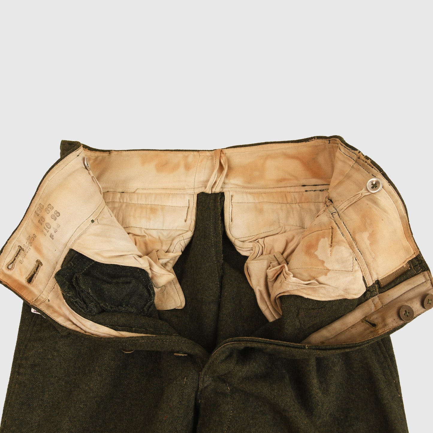 German WWII Assault Gun Trousers
