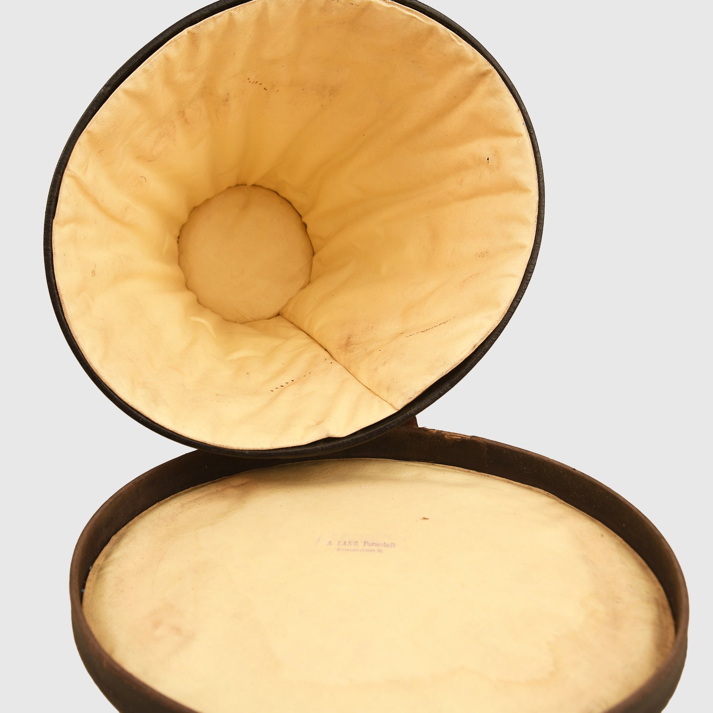 German WWI Hesse Field Artillery Regiment 27 NCO Pickelhaube, Cased