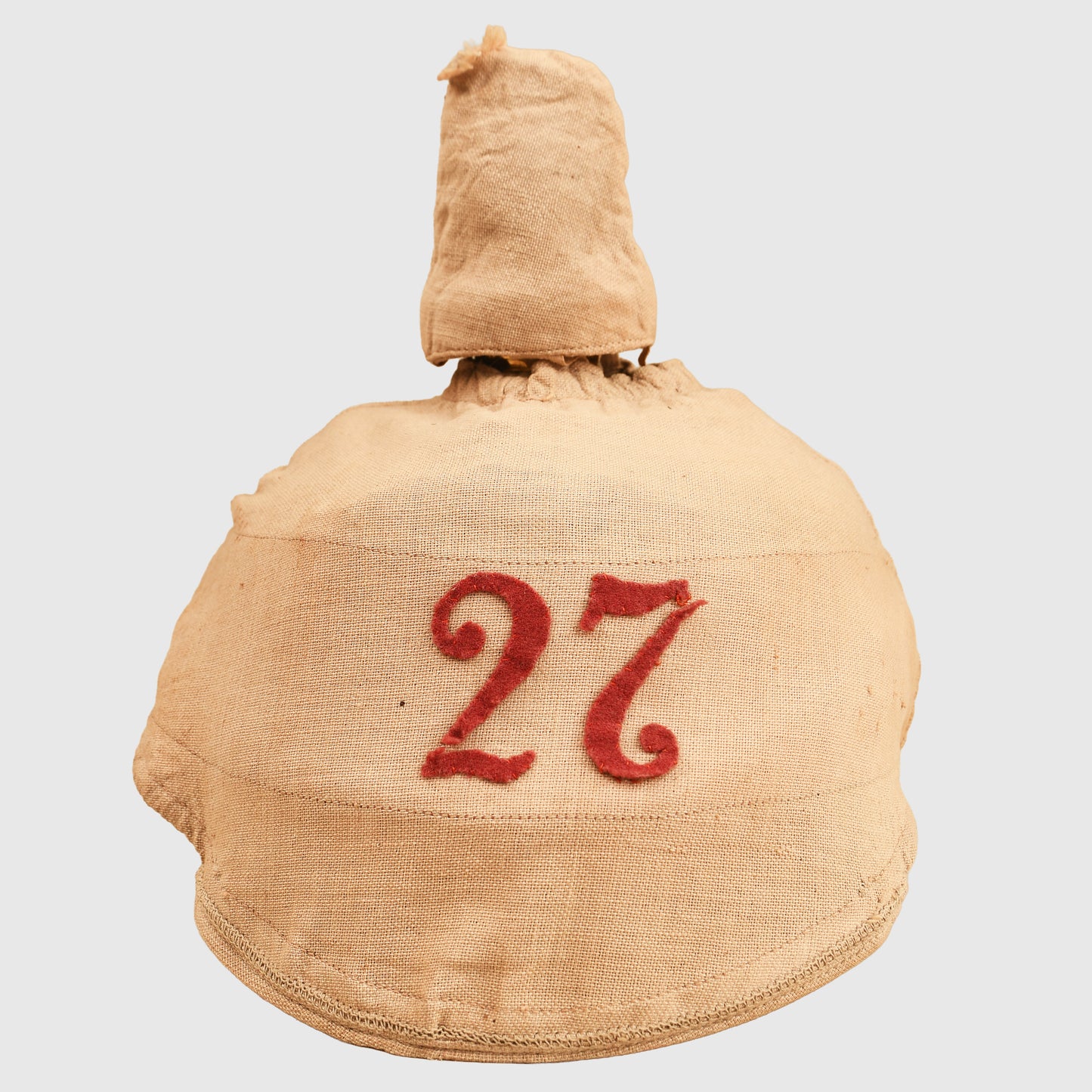 German WWI Hesse Field Artillery Regiment 27 NCO Pickelhaube, Cased