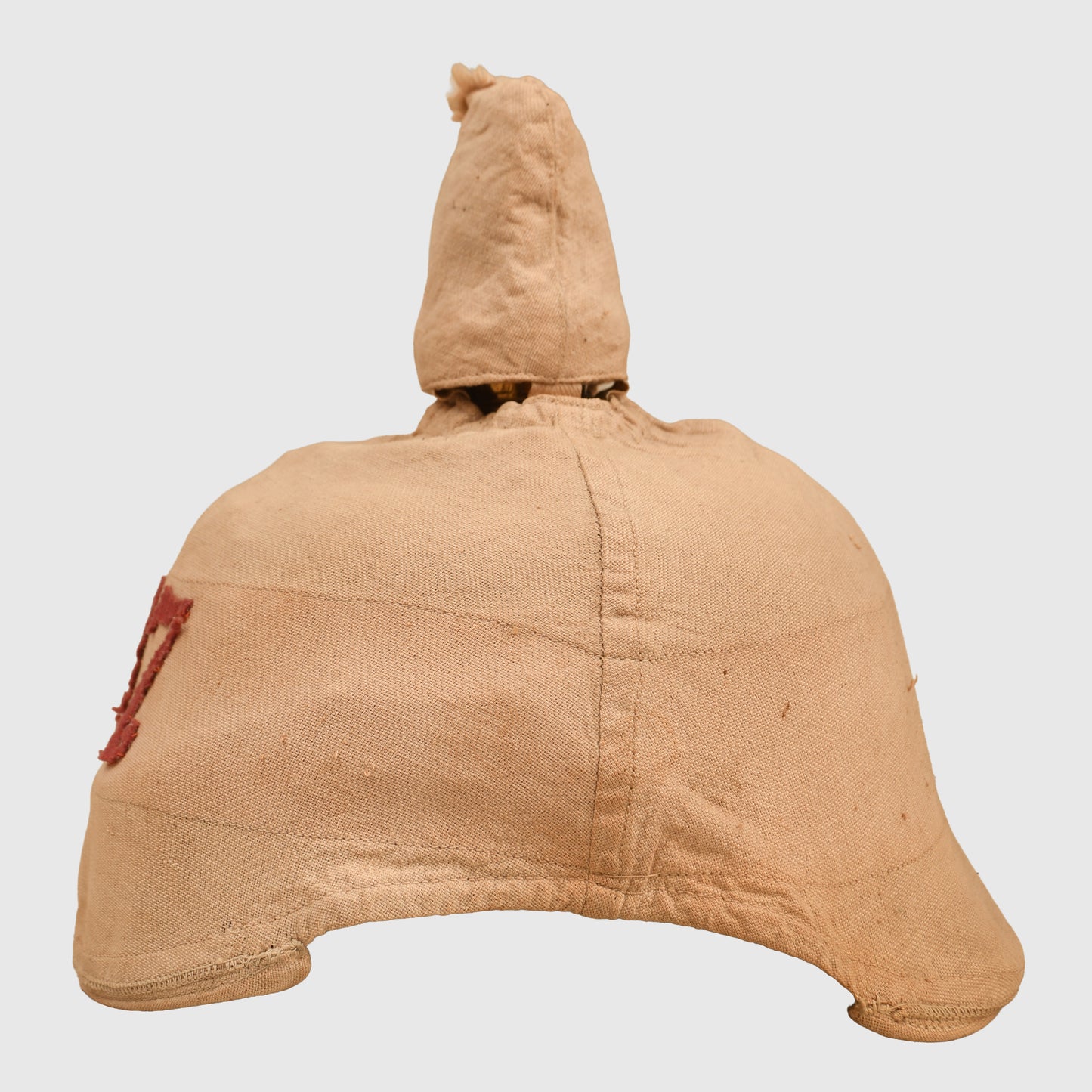 German WWI Hesse Field Artillery Regiment 27 NCO Pickelhaube, Cased