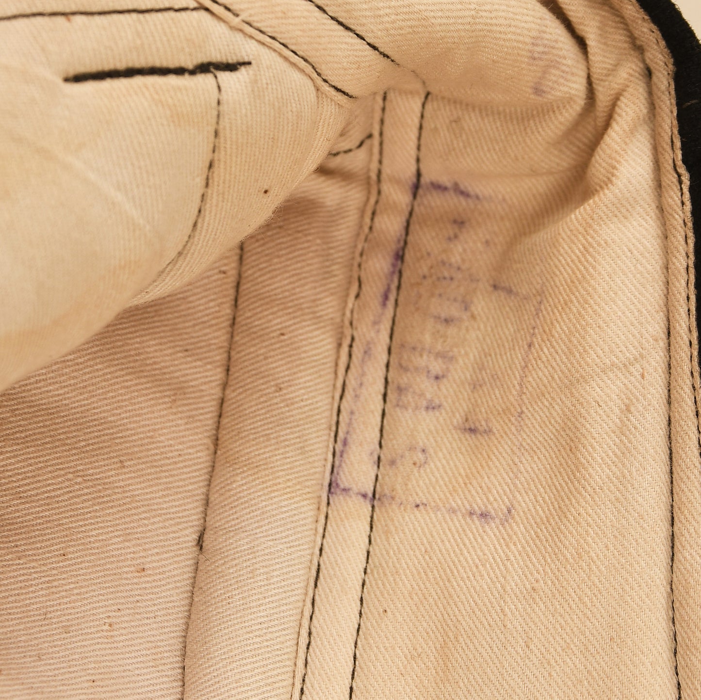 German WWII Panzer Leutnant’s Uniform