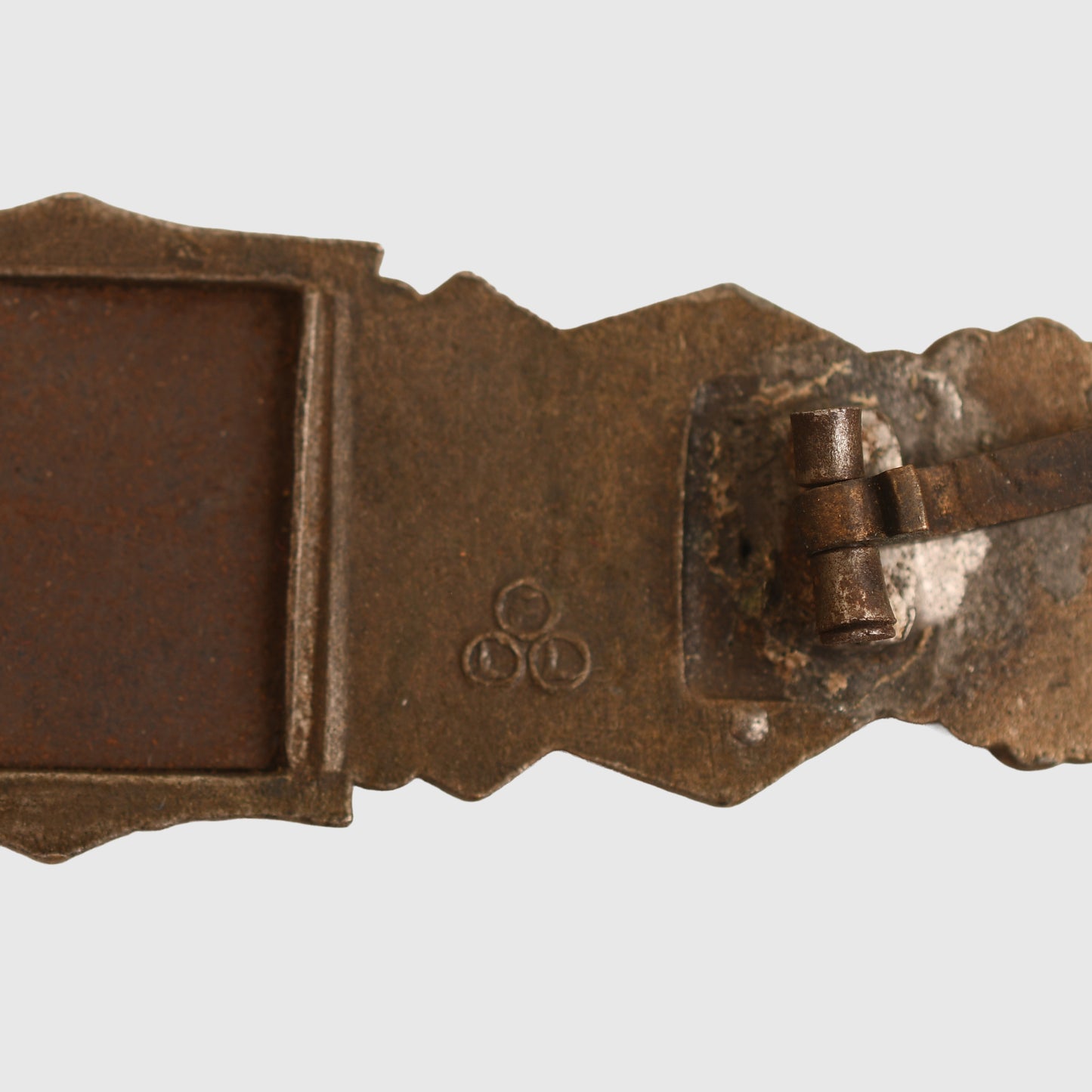 GERMAN WWII CLOSE COMBAT CLASP IN BRONZE BY FLL
