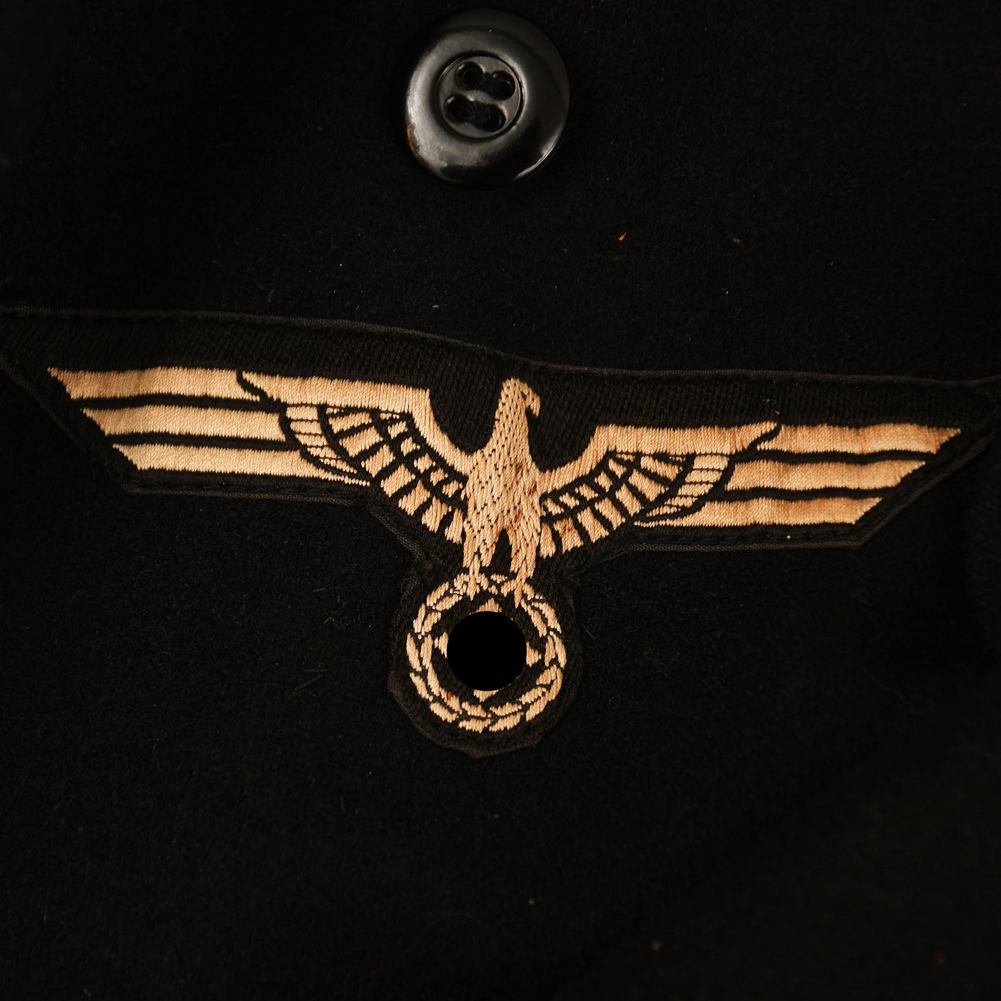 German WWII Panzer Leutnant’s Uniform