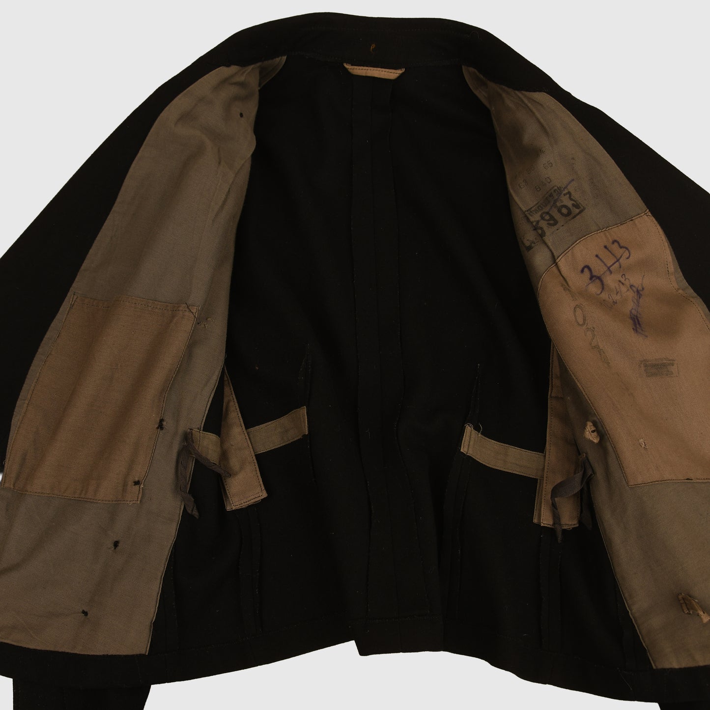 German WWII Panzer Leutnant’s Uniform