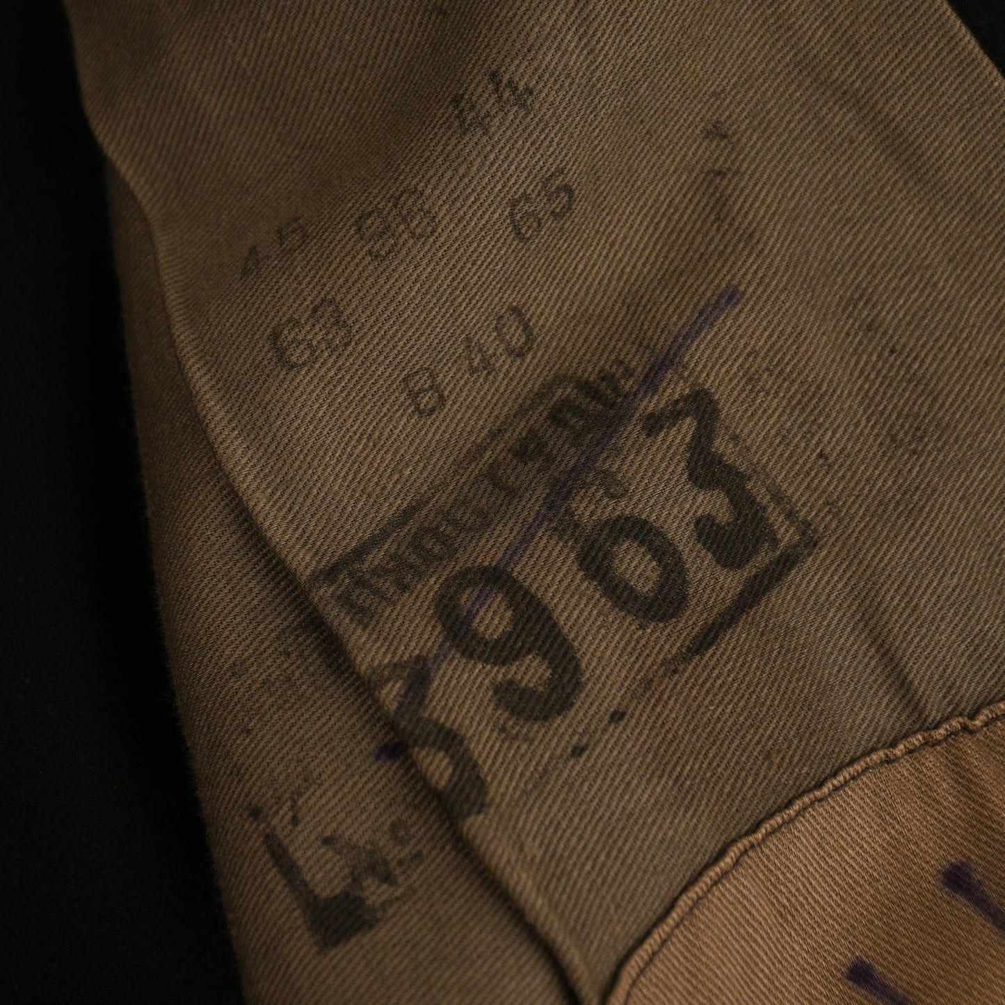 German WWII Panzer Leutnant’s Uniform