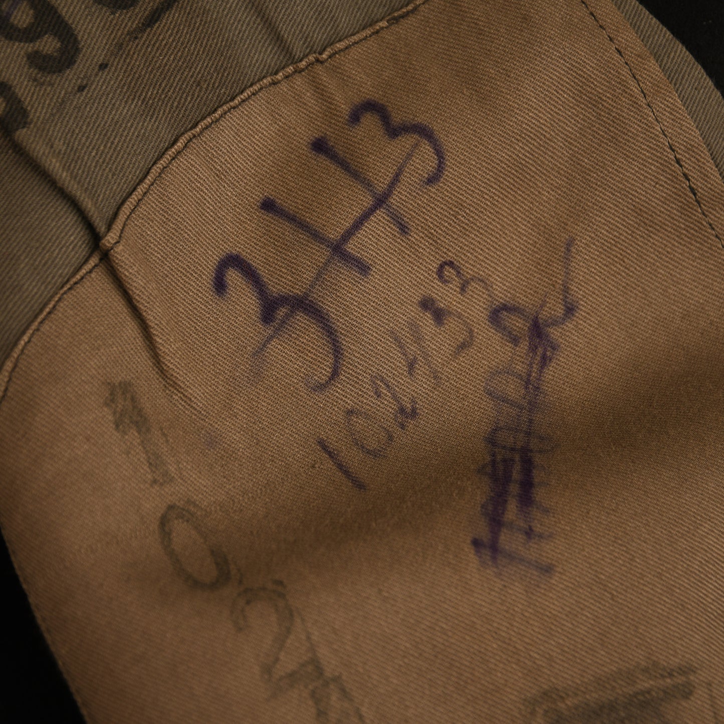 German WWII Panzer Leutnant’s Uniform