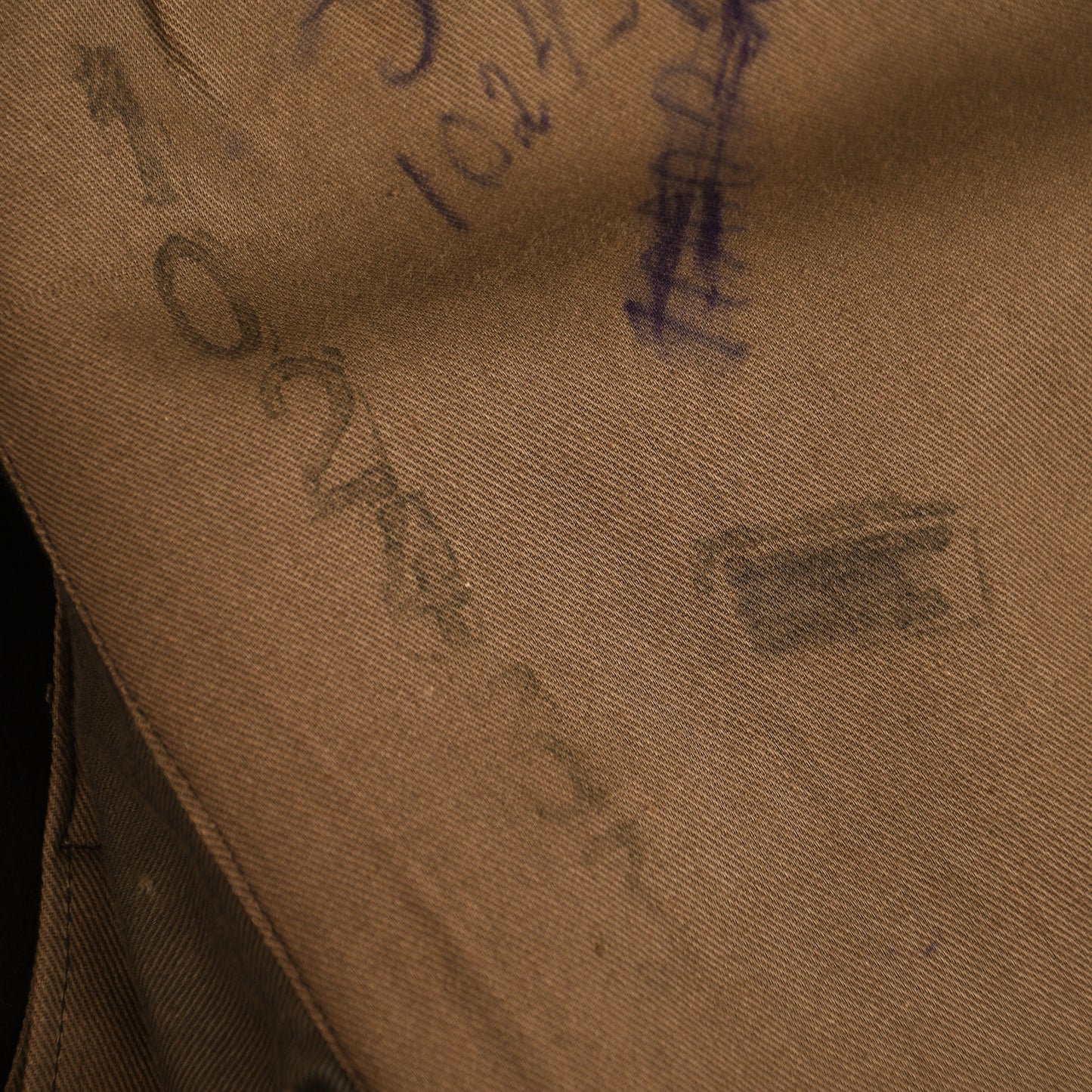 German WWII Panzer Leutnant’s Uniform