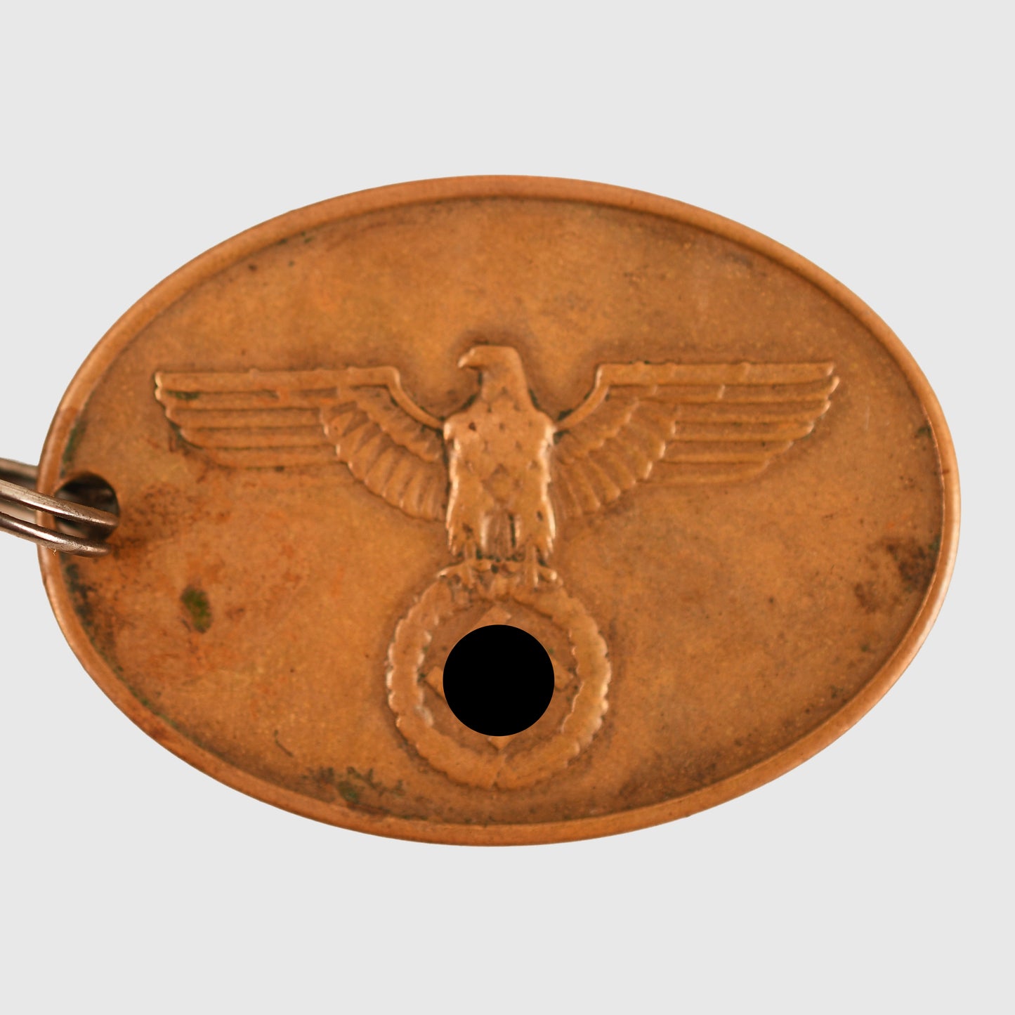 German WWII State Criminal Police Identification Tag