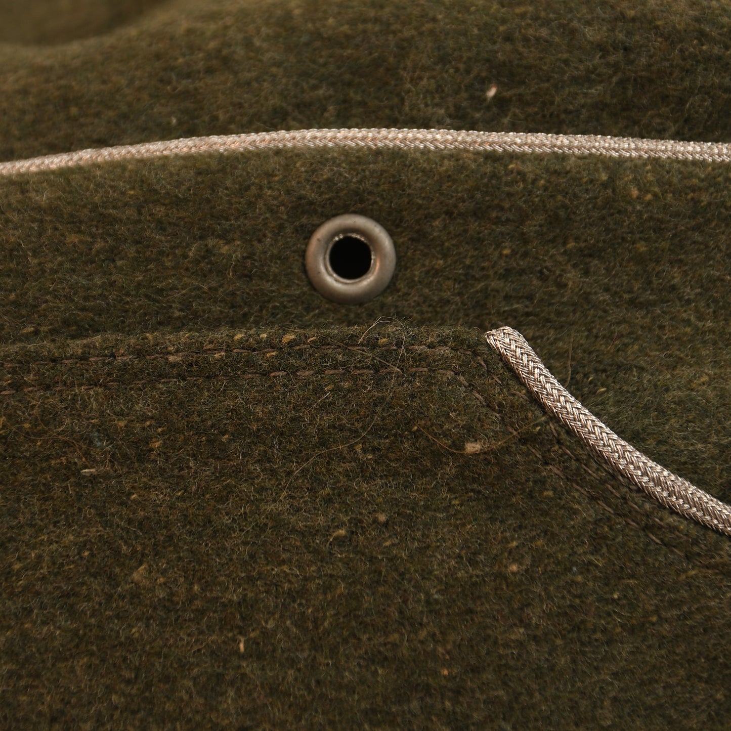 German WWII Army Chaplain’s Overseas Cap