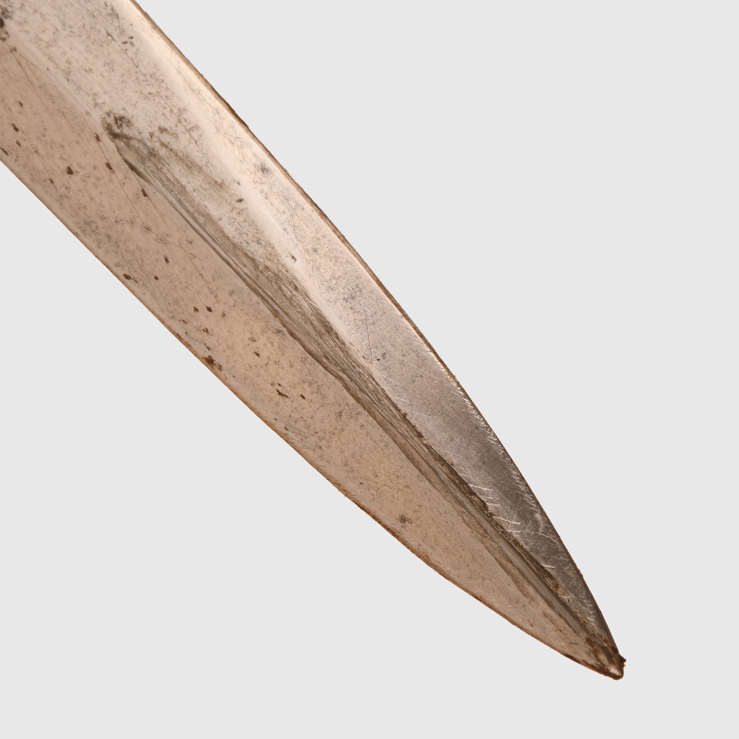 GERMAN WWI WOOD GRIPPED FIGHTING DISPLAY PIECE