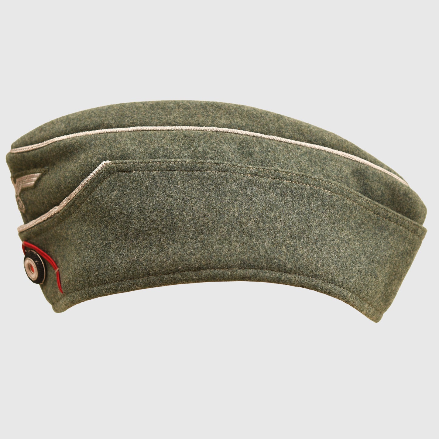 German WWII Smoke Troop Officers Overseas Cap