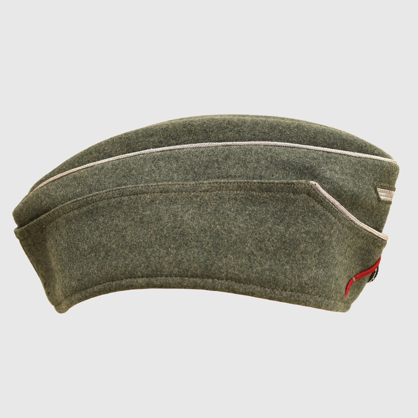 German WWII Smoke Troop Officers Overseas Cap