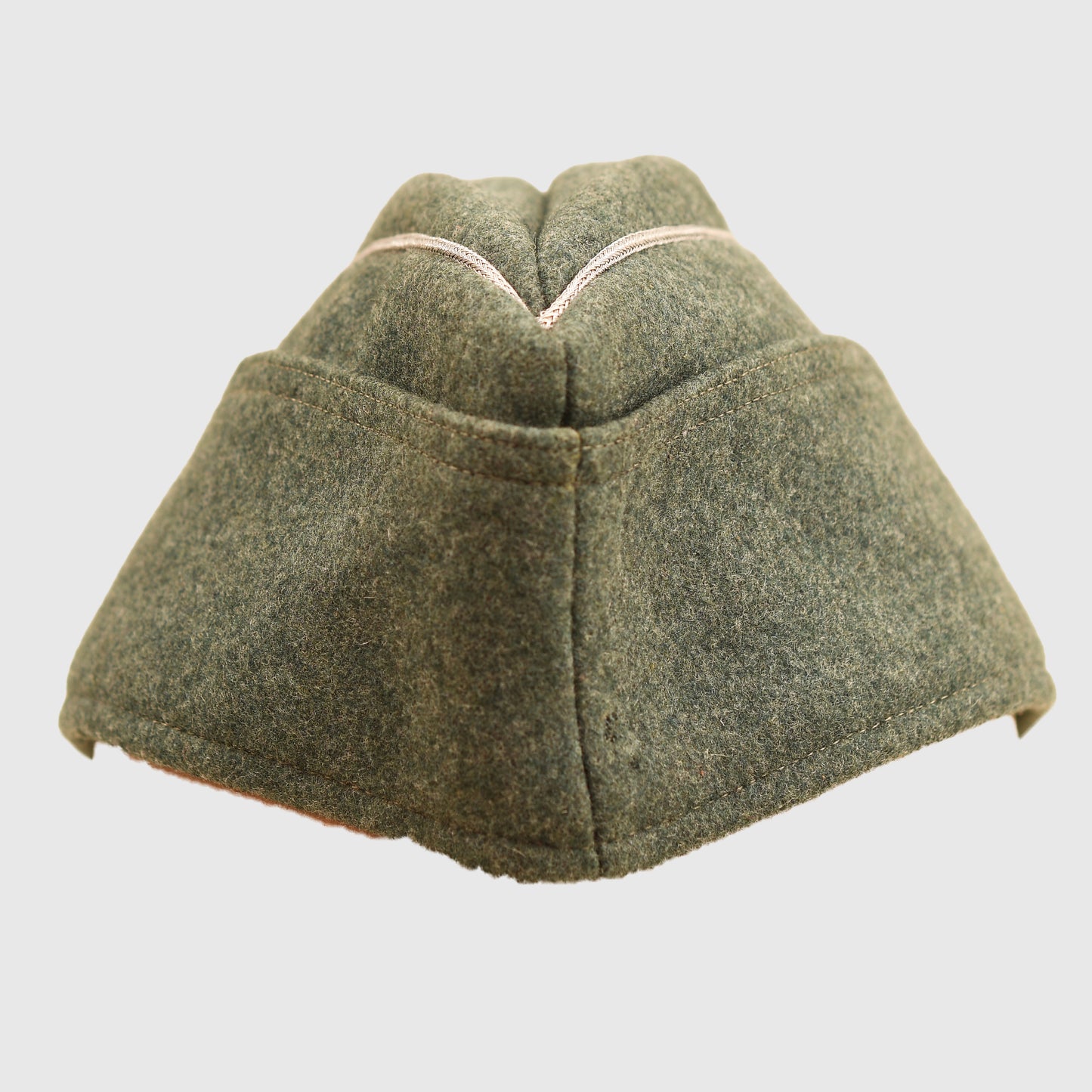 German WWII Smoke Troop Officers Overseas Cap