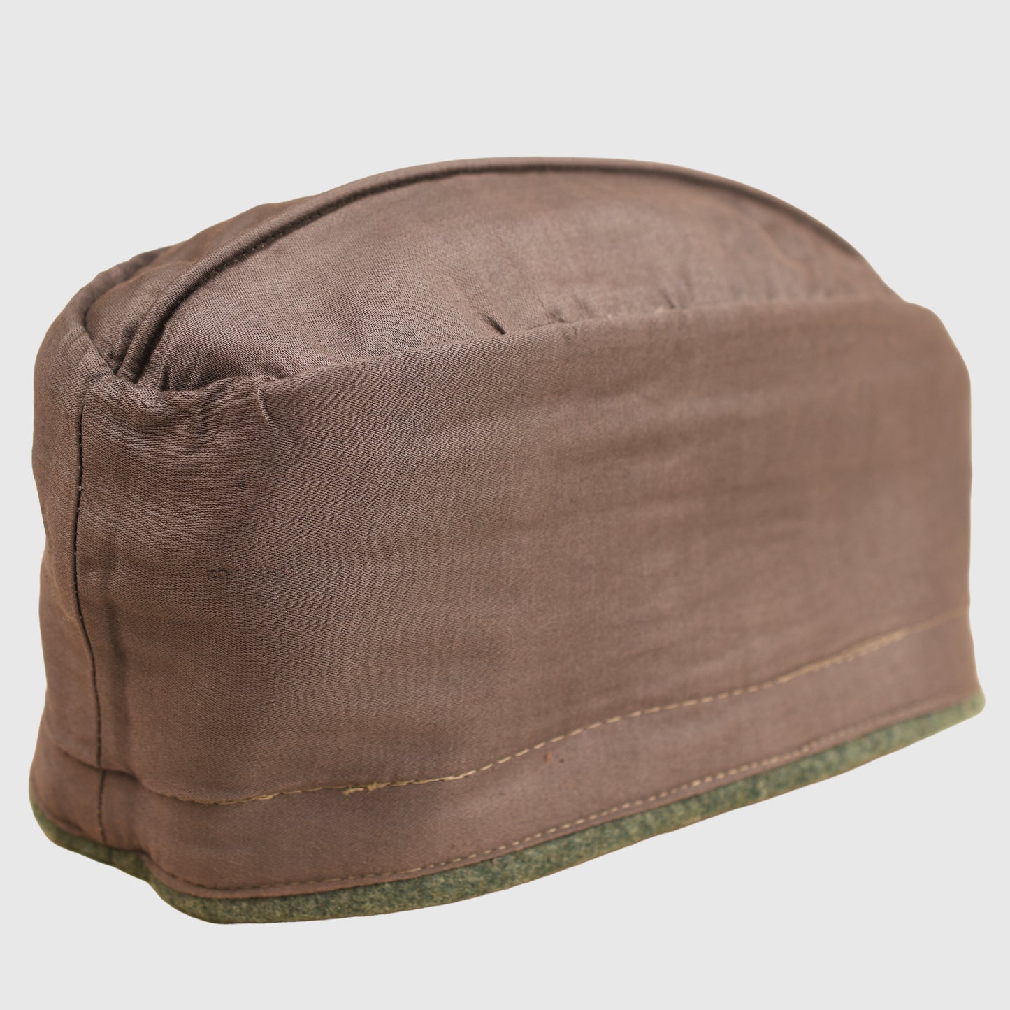German WWII Smoke Troop Officers Overseas Cap