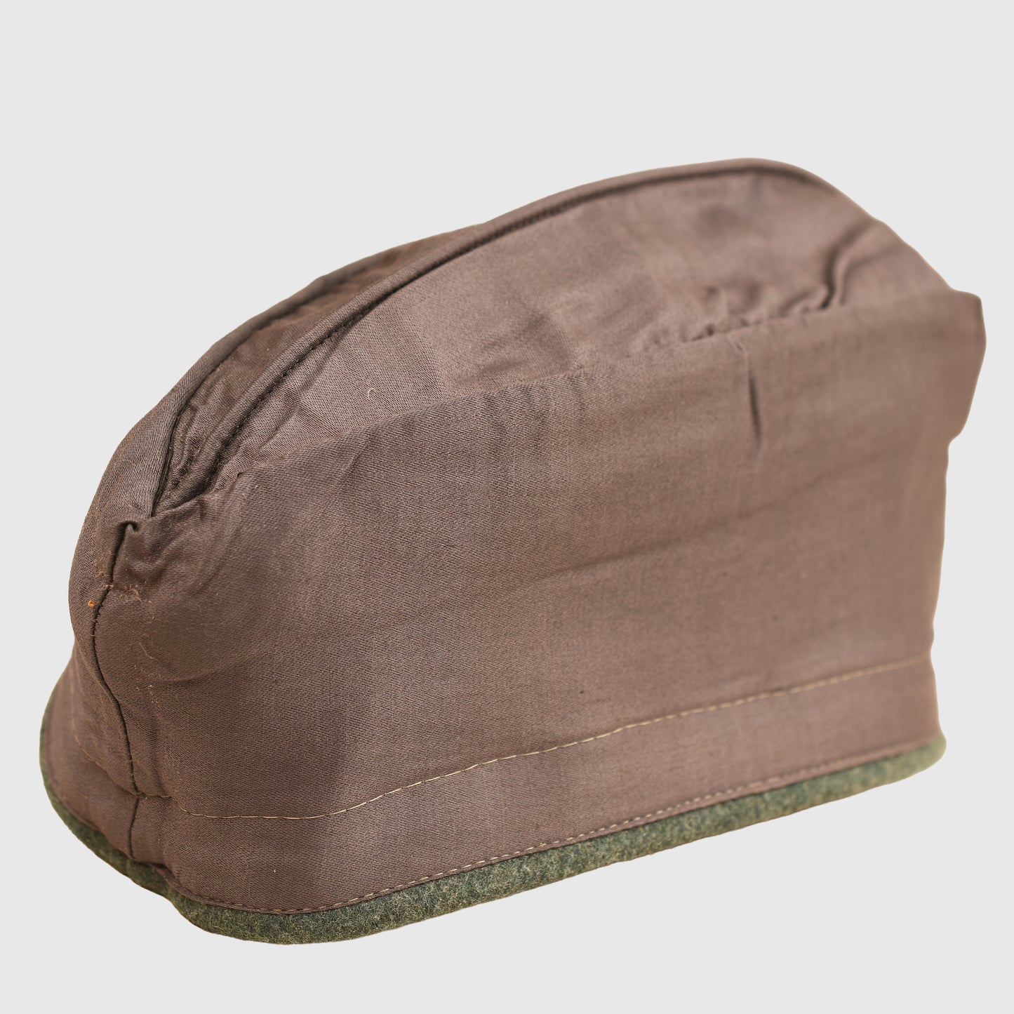 German WWII Smoke Troop Officers Overseas Cap