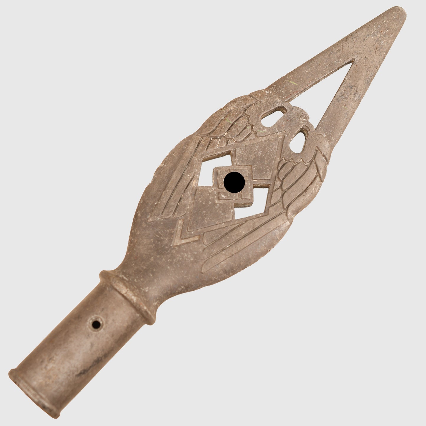 German WWII DJ Pole Top