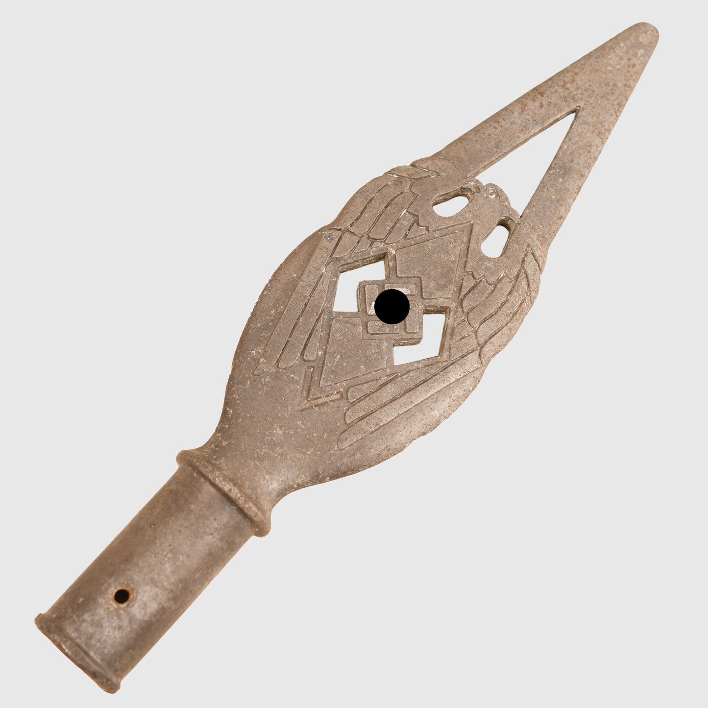 German WWII DJ Pole Top
