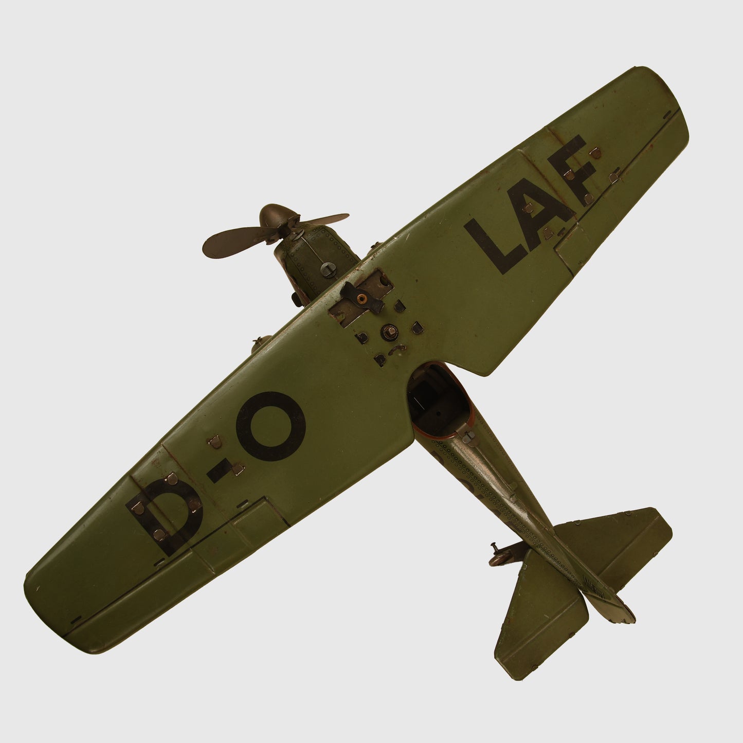 German WWII Tipp & Co Single Winged Bomber