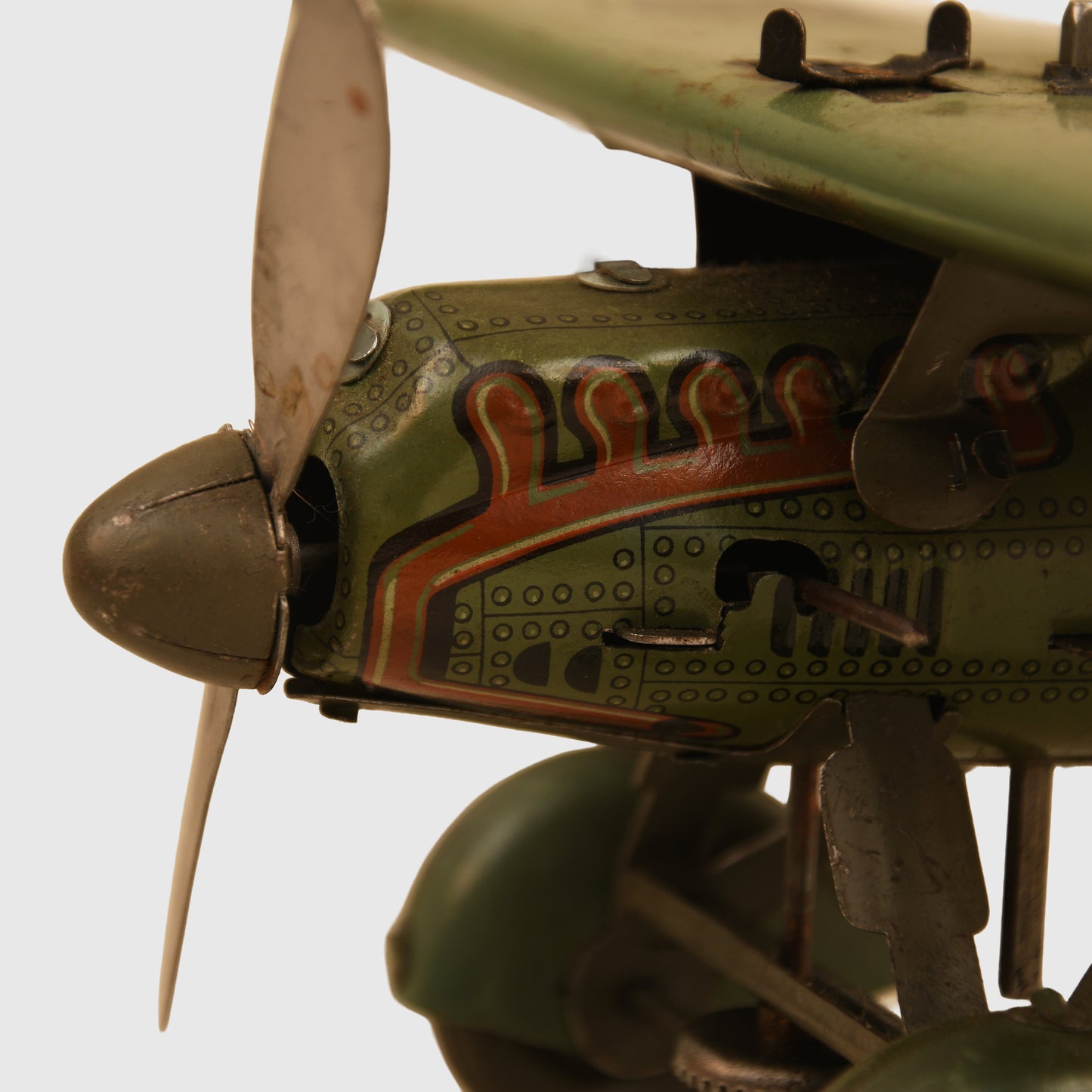 German WWII Tipp & Co Single Winged Bomber