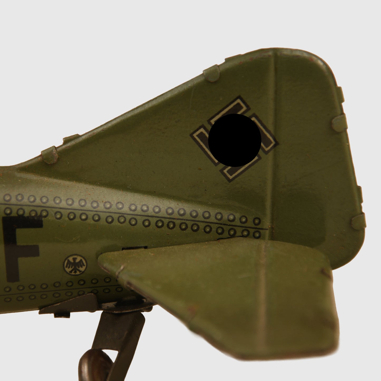 German WWII Tipp & Co Single Winged Bomber