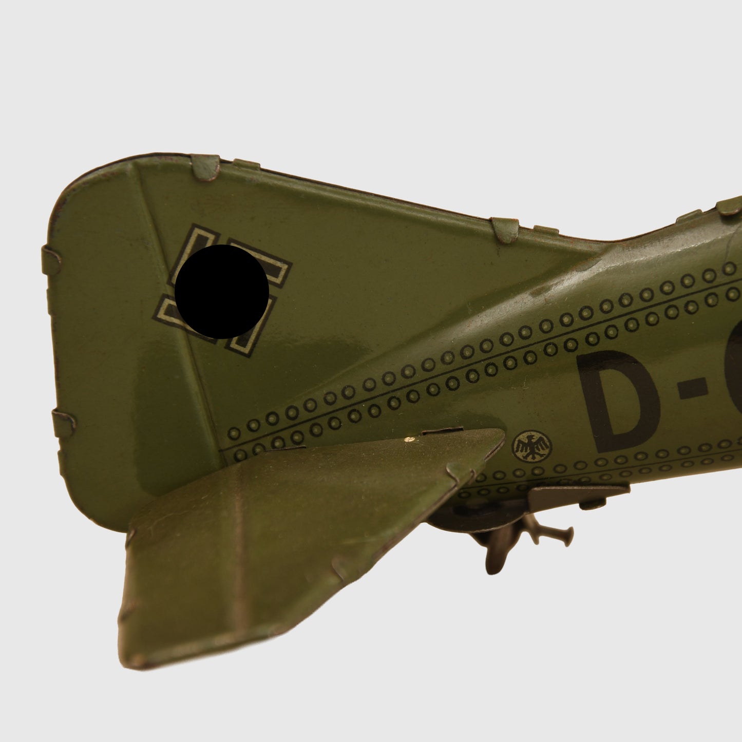 German WWII Tipp & Co Single Winged Bomber