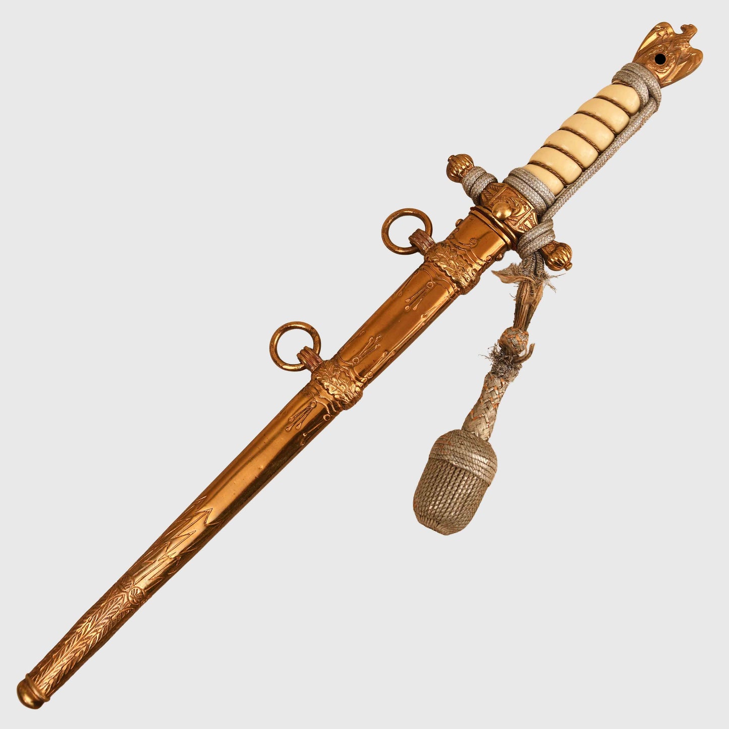 German WWII Kriegsmarine Officer’s Display Piece