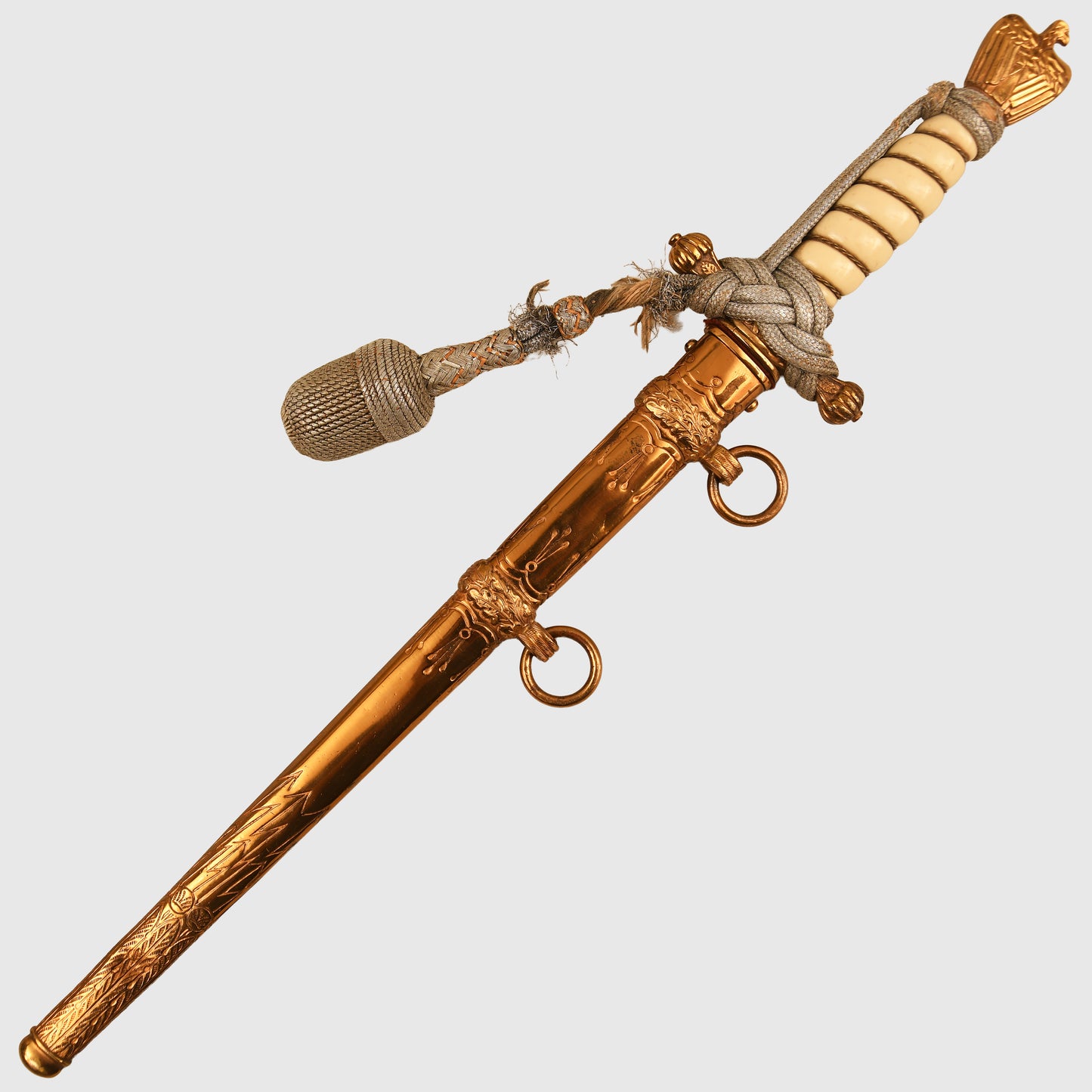 German WWII Kriegsmarine Officer’s Display Piece