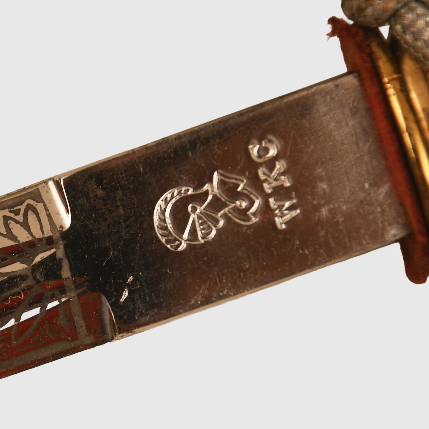 German WWII Kriegsmarine Officer’s Display Piece