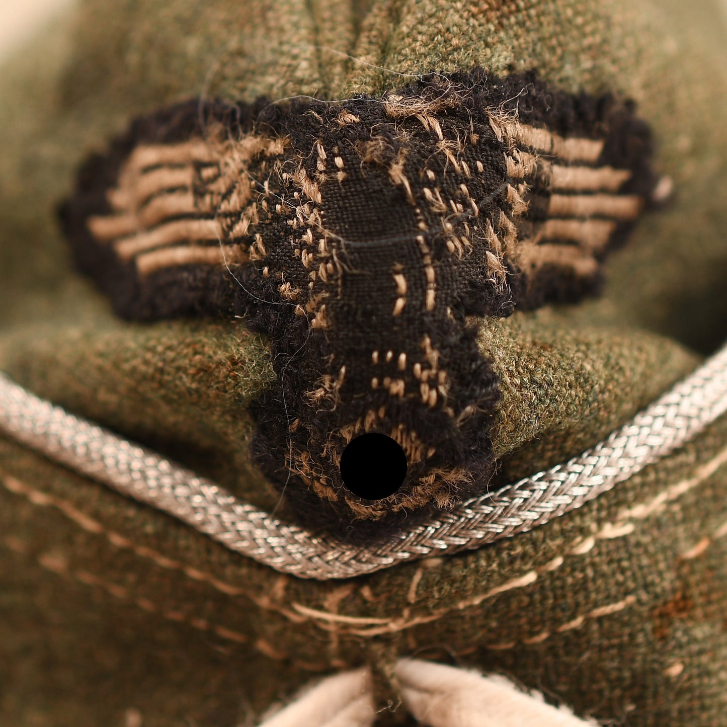 German WWII Waffen SS Officers Overseas Cap