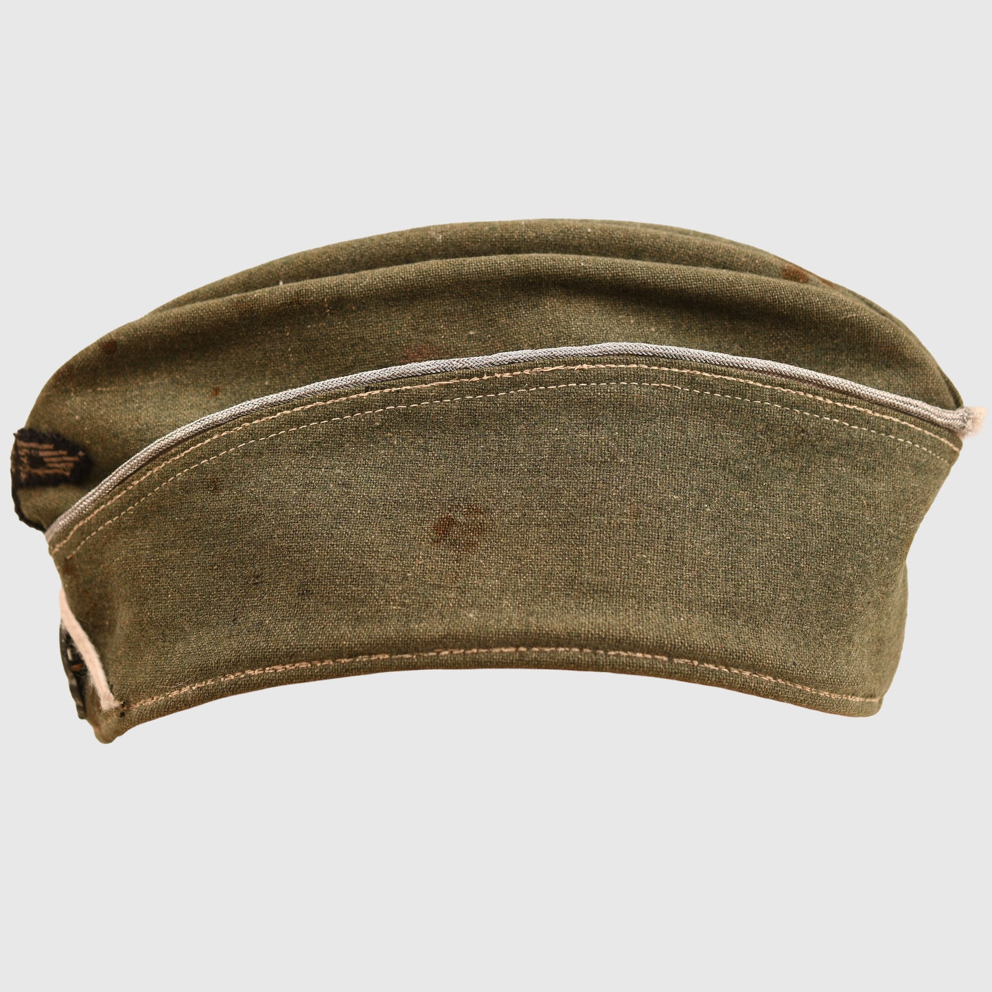 German WWII Waffen SS Officers Overseas Cap
