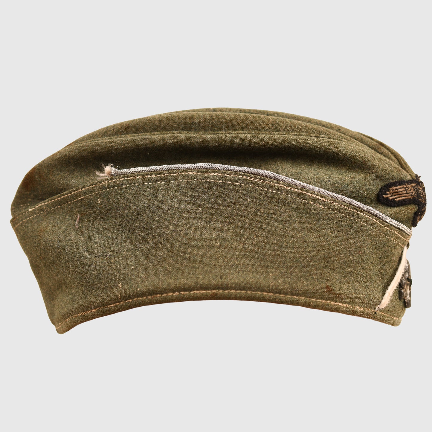 German WWII Waffen SS Officers Overseas Cap