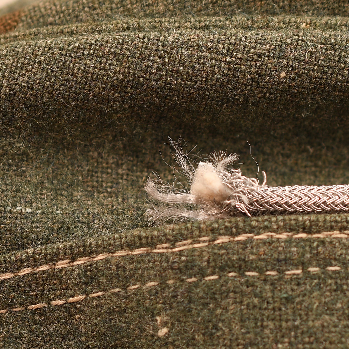 German WWII Waffen SS Officers Overseas Cap