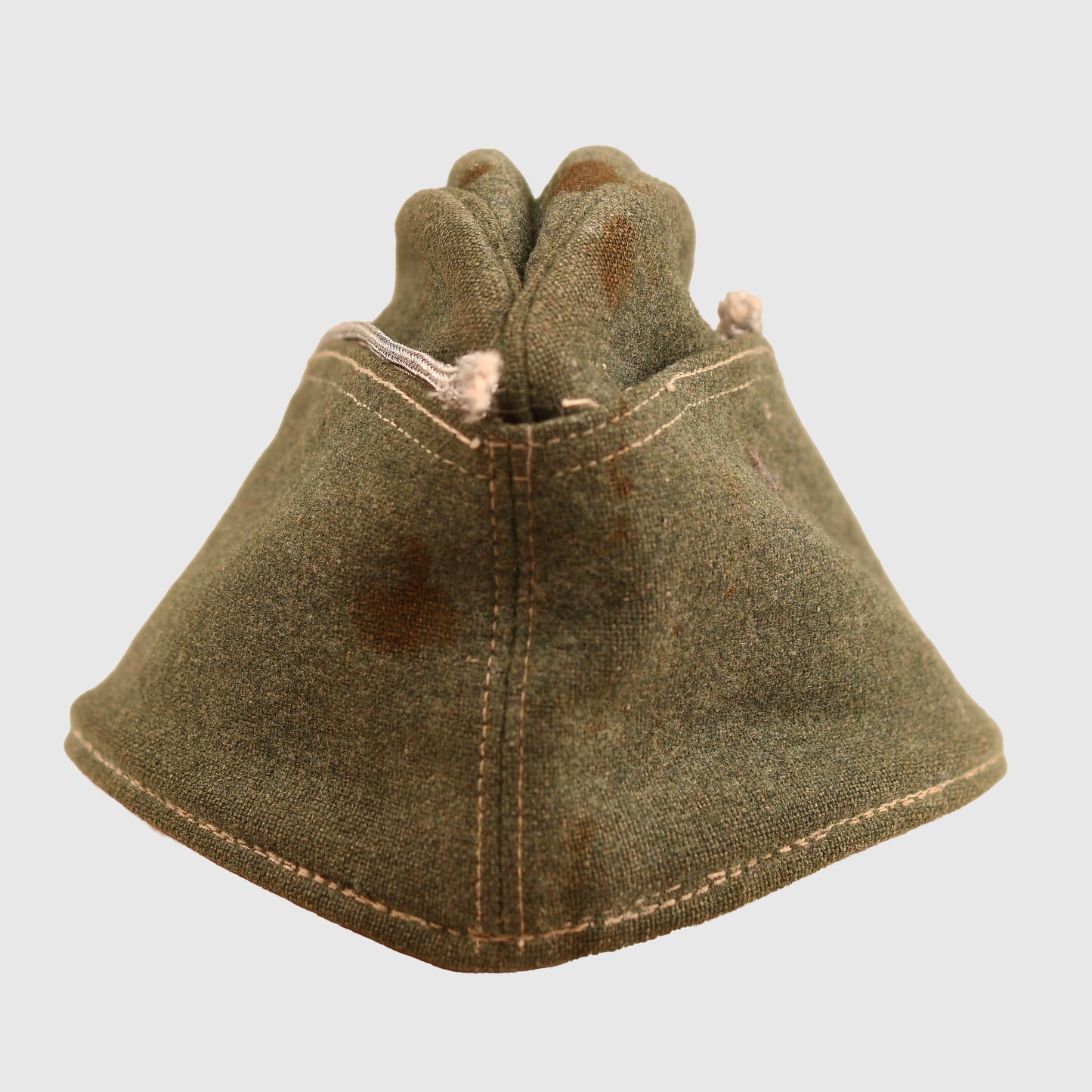 German WWII Waffen SS Officers Overseas Cap
