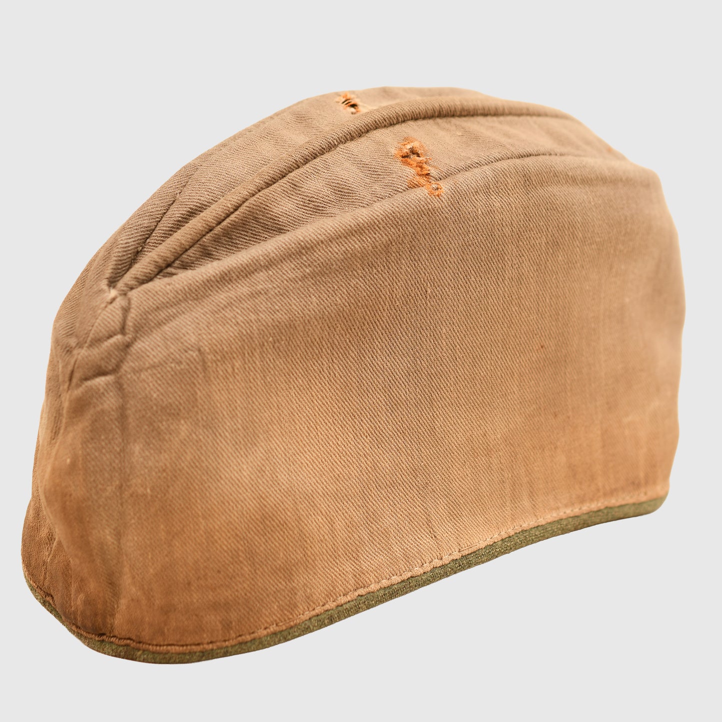 German WWII Waffen SS Officers Overseas Cap
