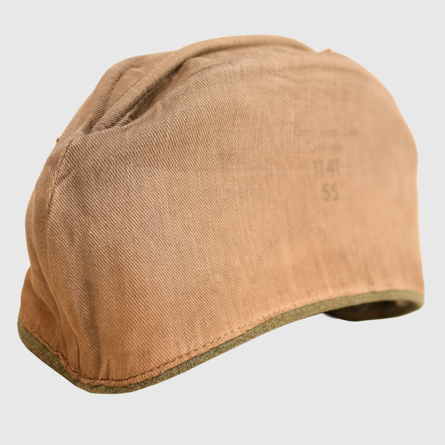 German WWII Waffen SS Officers Overseas Cap