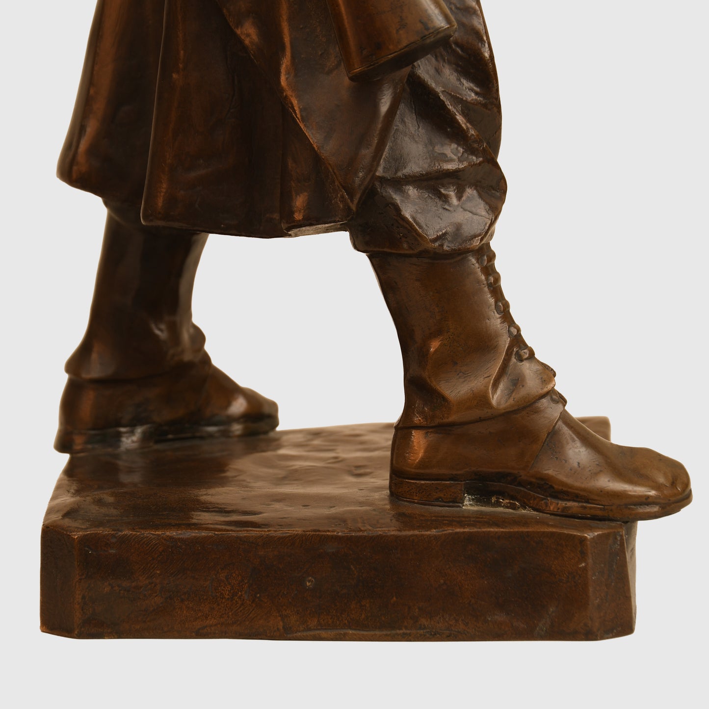 French WWI Standing Soldier