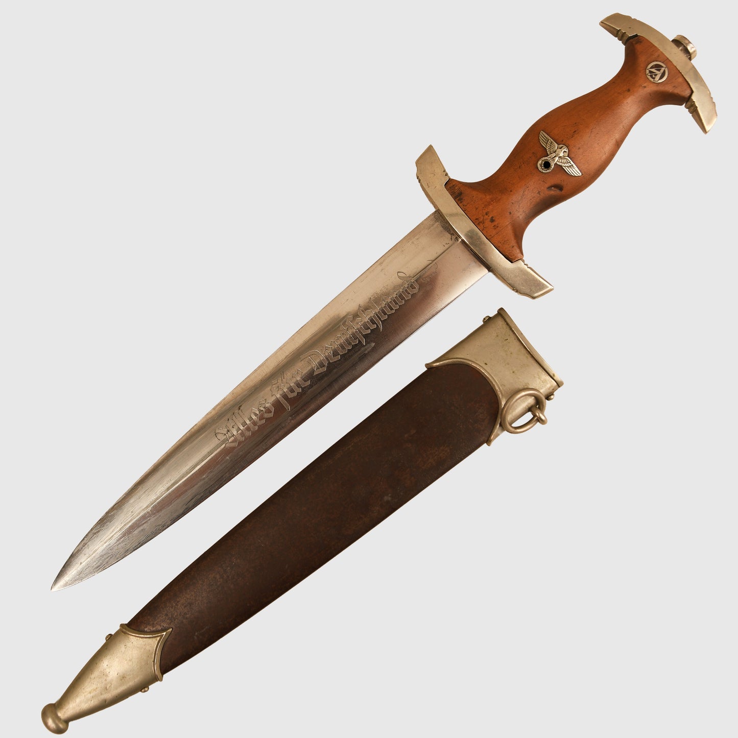 German WWII SA Erased Rohm Display Piece