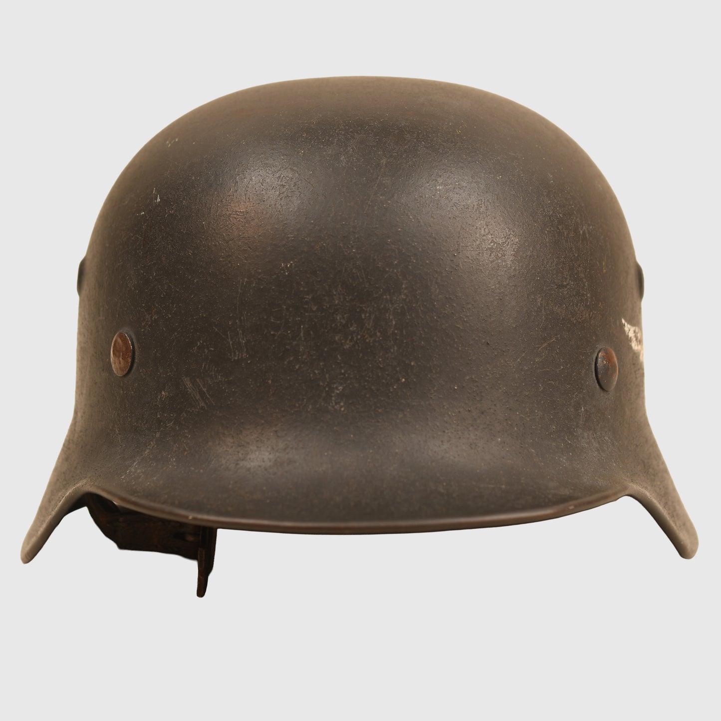 German WWII Luftwaffe M40 Single Decal Combat Helmet