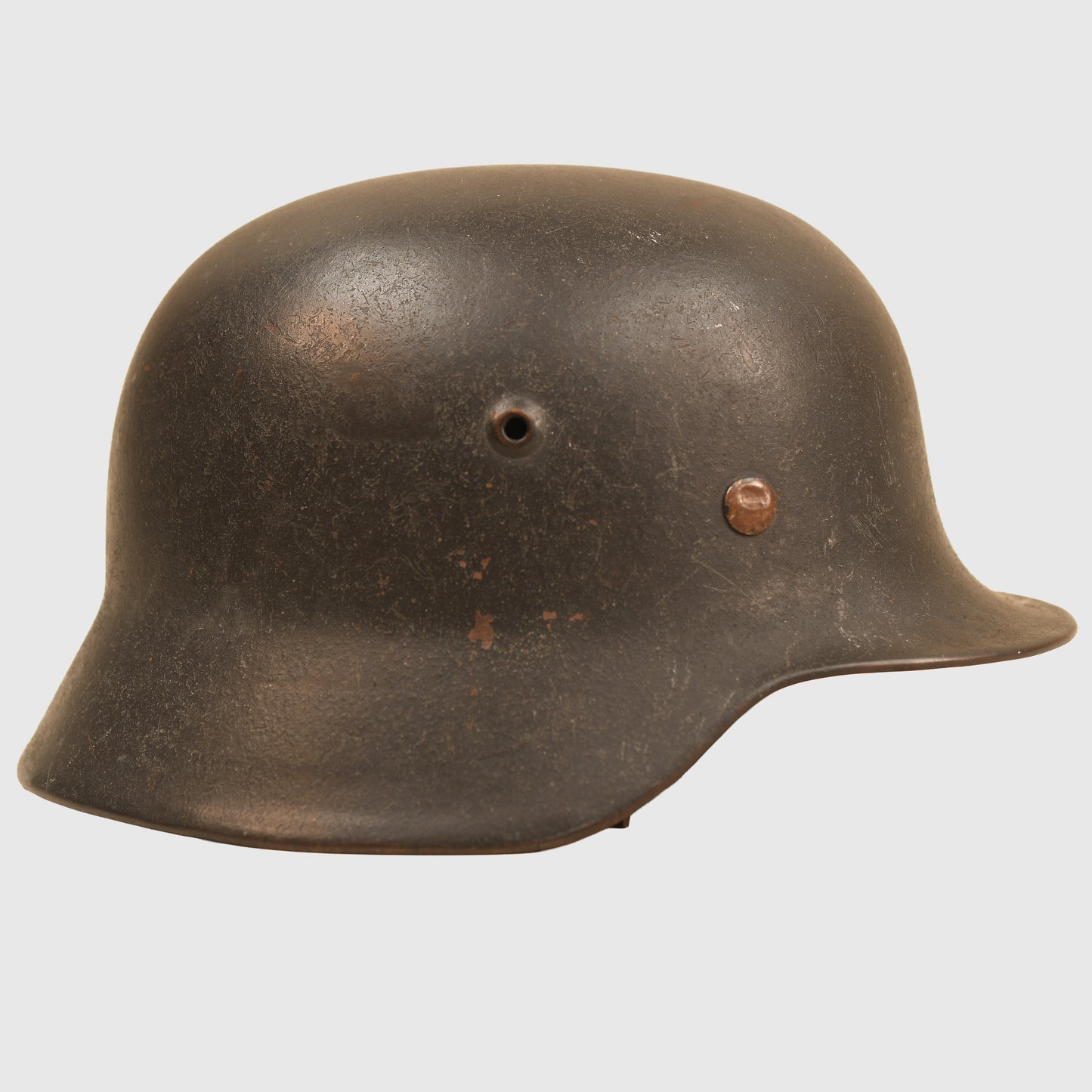 German WWII Luftwaffe M40 Single Decal Combat Helmet