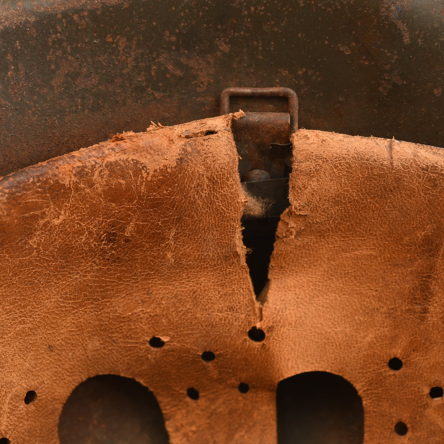 German WWII M.42 Army Single Decal Combat Helmet