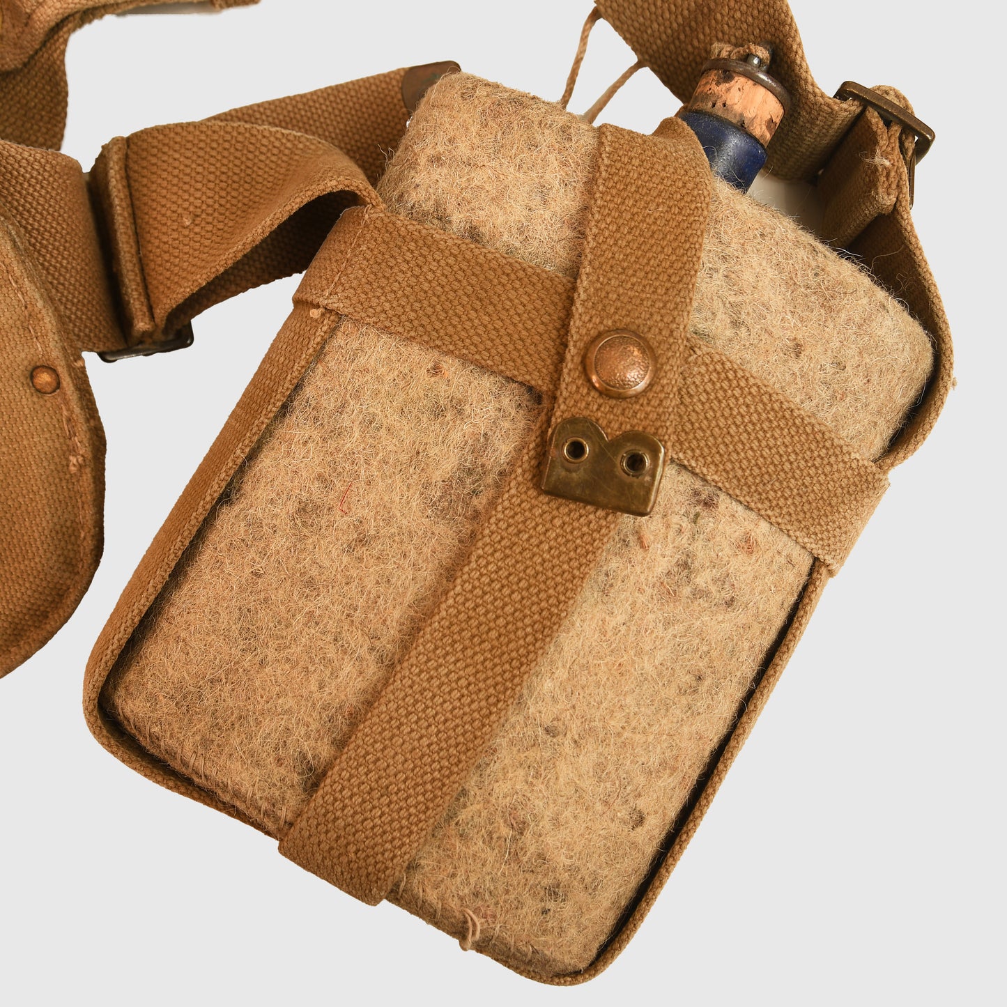 British WWI Pattern 1908 Soldiers Webbing Equipment Set